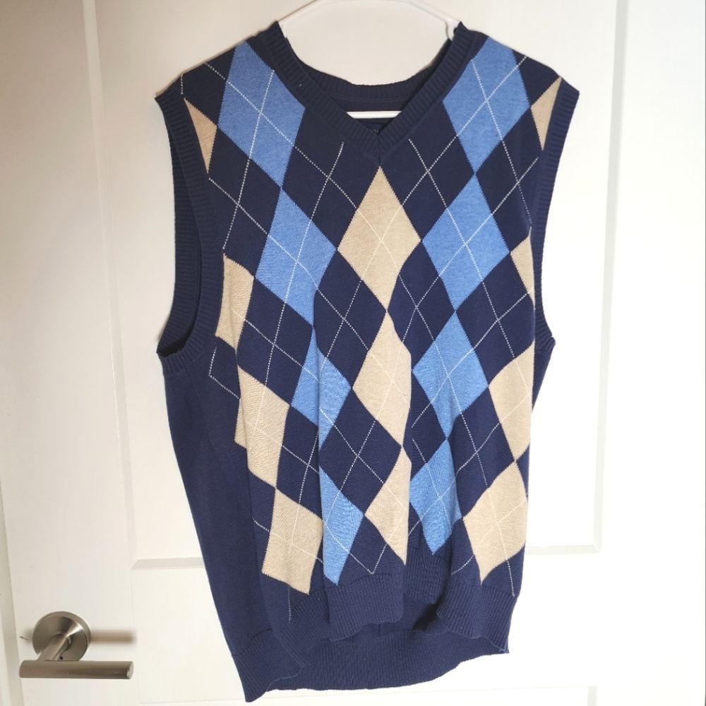 Vintage Club room vest